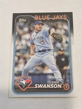 2024 Topps Update Series #US312 Erik Swanson