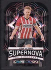 2024-25 LUUK DE JONG 12/28 PANINI OBSIDIAN SUPERNOVA DIE-CUT (read)