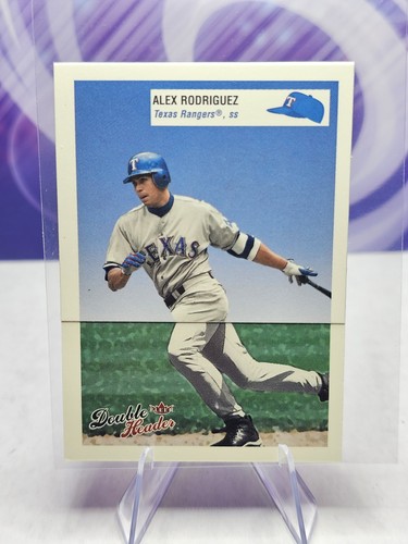 Alex Rodriguez AROD 2003 Fleer doble cabecera Derek Jeter #239 #240  - Imagen 1 de 3