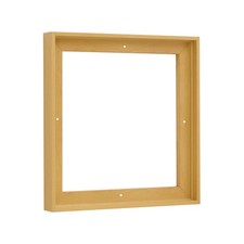 Floater Frame 10x10 for 3/4 0.75 inch Deep Canvas Paintings/Canvas Prints/W...