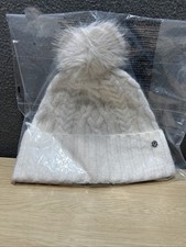 Lululemon Alpaca Wool-Blend Cable-Knit Pom Beanie in Light Ivory Sold Out Online