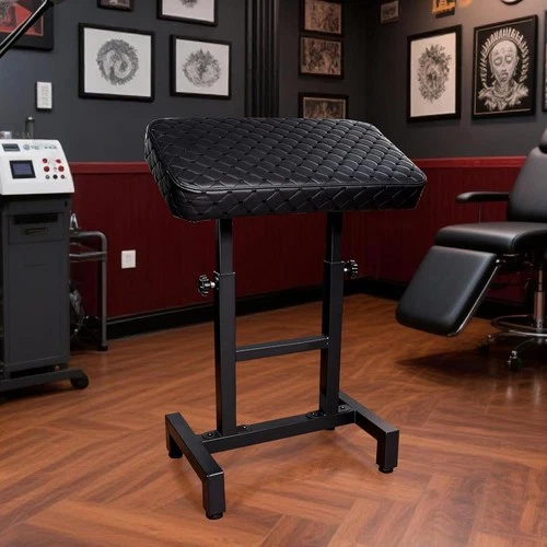 Heavy Duty Tattoo Armrest Stand-Height Adjustable Soft Tattoo Armrest with Magne - product listing photo