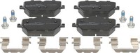 Bremsbelagsatz Scheibenbremse Mapco 106099HPS FüR BMW 3Er G20 G80 G28 Touring Z4