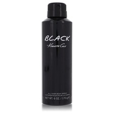 Kenneth Cole Black by Kenneth Cole Body Spray 6 oz Men