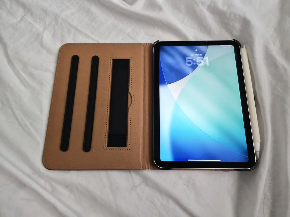 Apple iPad Mini Tablet Wi-Fi 64GB 7.9 in Beige with Apple Pencil