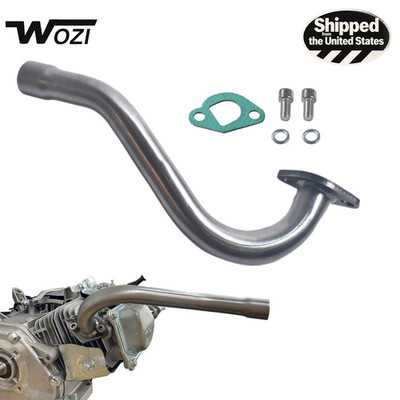 Exhaust Header for Predator 212cc Honda GX200 -Go Kart Racing & Recreational Use