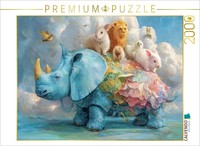 Calvendo Puzzle Humorous Animals | 2000 Pieces, Finished Size 35.4 × 26.4 In (90