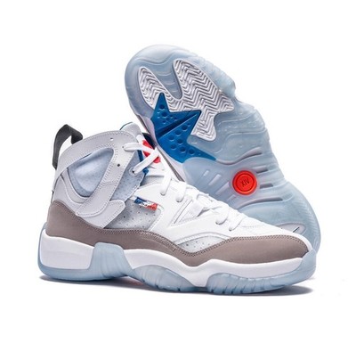 Nike Jordan Jumpman Two Trey PSG Herren Sneaker Größe UK 9,5 (EUR 44,5) Brandneu