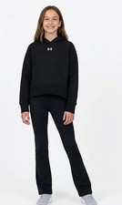 Under Armour Girls Youth Medium Hoodie NWT Pullover Fleece Hooded Sweatshirt 40