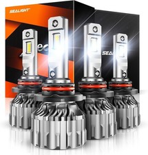 9005 9006 LED Bulbs 6500K Cool White High Brightness