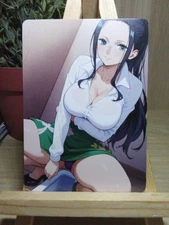 Nico Robin One Piece Waifu Goddess Story Fan Art Anime Card Card