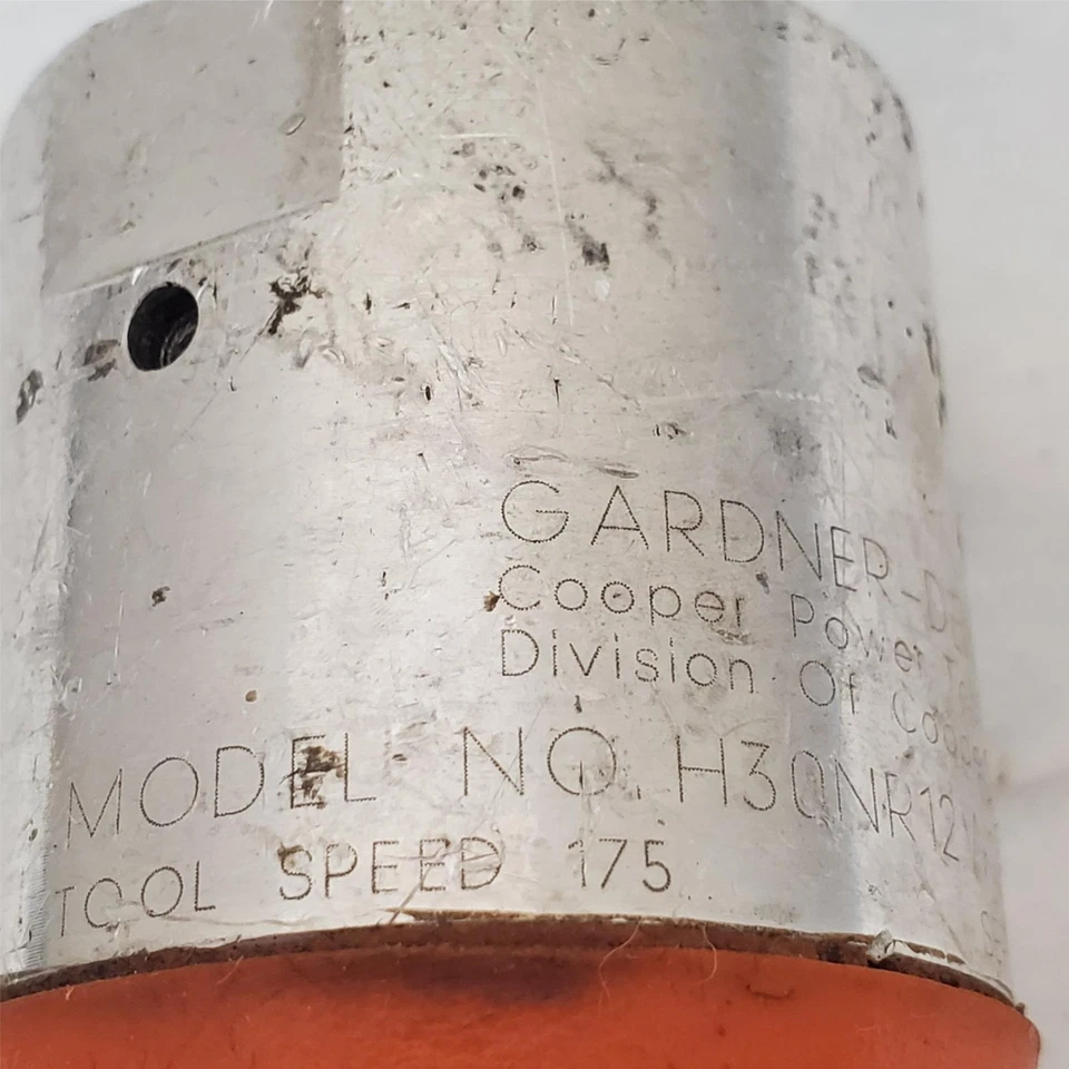 LLAVE DE TRINQUETE Cooper Cleco Gardner-Denver neumática (aire) velocidad 175 An-10 Foto 4 de 4