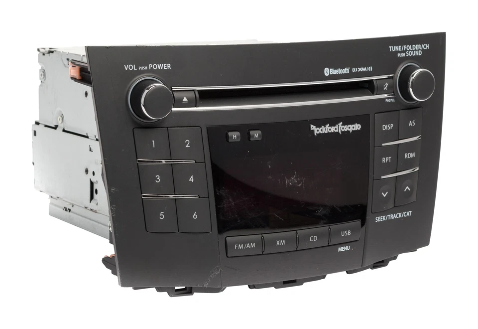 2010-2013 Suzuki Kizashi AM FM Radio SiriusXM Bluetooth CD Player 39101-57LL1 - Imagem 3 de 4