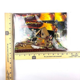 Lego Indiana Jones Temple of Crystal Skull 7620 7624 7626 7627 1 & 2 Instruction