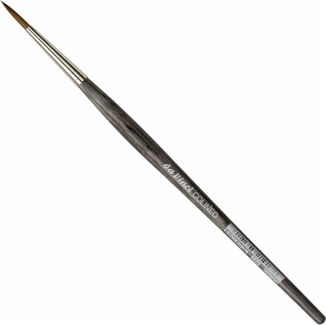 Pennello Colineo Serie 5522 N. 2 Tondo Manico Corto | Da Vinci