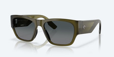 Costa Del Mar Sunglasses SUENOS Green Algae / Gray Gradient POLARIZED Glass 580G