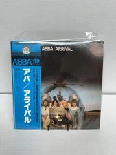 ABBA - Arrival - JAPAN VINYL LP Record - OBI + Insert - DSP-5102 EX/EX