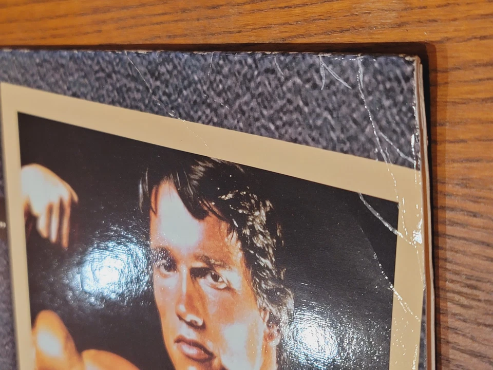 PUMPING IRON Laserdisc (Rhino:1995) 1st App. Arnold Schwarzenegger VG- - Image 2 of 4