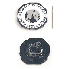 3 Hands Single Calendar Date @ 3 Quartz Watch Movement Watch Part C