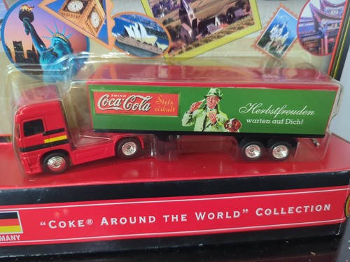 Coca-Cola 2000 Matchbox Collectables GERMANY Coke around the world #1 of 6 - Picture 3 of 4
