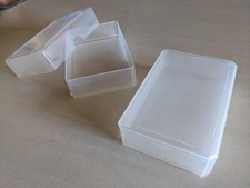 10x Spielkarten-Leer-Boxen NEU; für 52 Blatt...