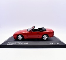 Modellino auto scala 1:43 Porsche 944 cabriolet minichamps diecast modellismo