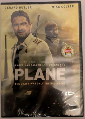 Plane (DVD, 2023)