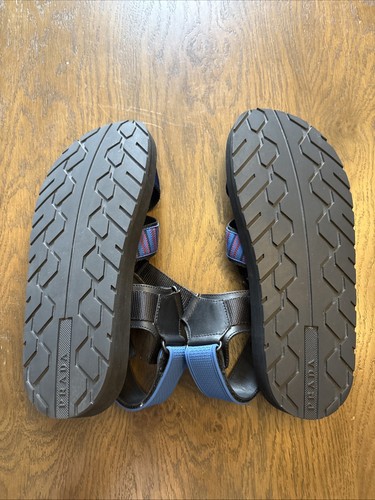 Sandalias deportivas de senderismo Prada de nailon 8,5 (US 9,5-10/43) - Imagen 3 de 4