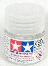Tamiya 81520 Paint - X-20a Tamiya Paint - X-20a Mini Acrylic Thinner