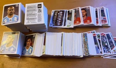 Panini WM2010 ca. 1600 Stickers Konvolut siehe Foto...