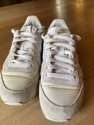 Nike Internationalist Weiß Light Bone, Damen, Größe 40.5 UK 6.5 US 9