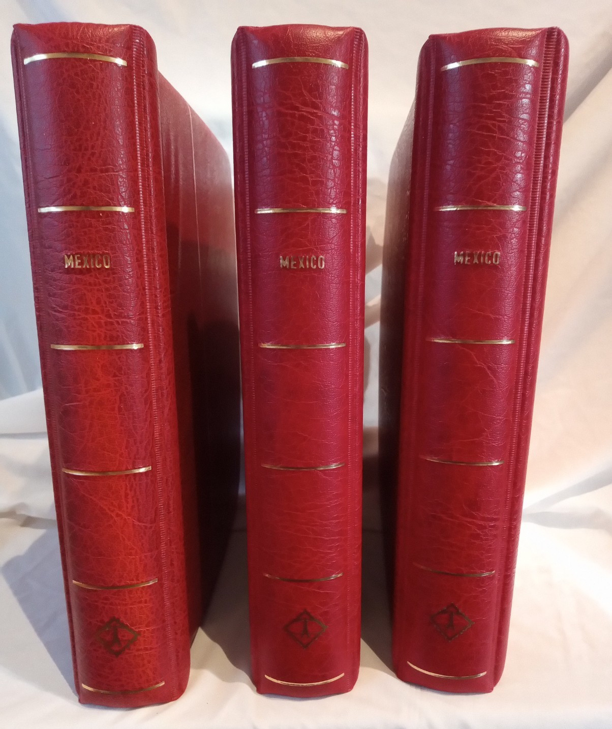 Lighthouse Leuchtturm Mexico Turn-bar Hingeless Albums 1934-2000 w Stamps See Ph