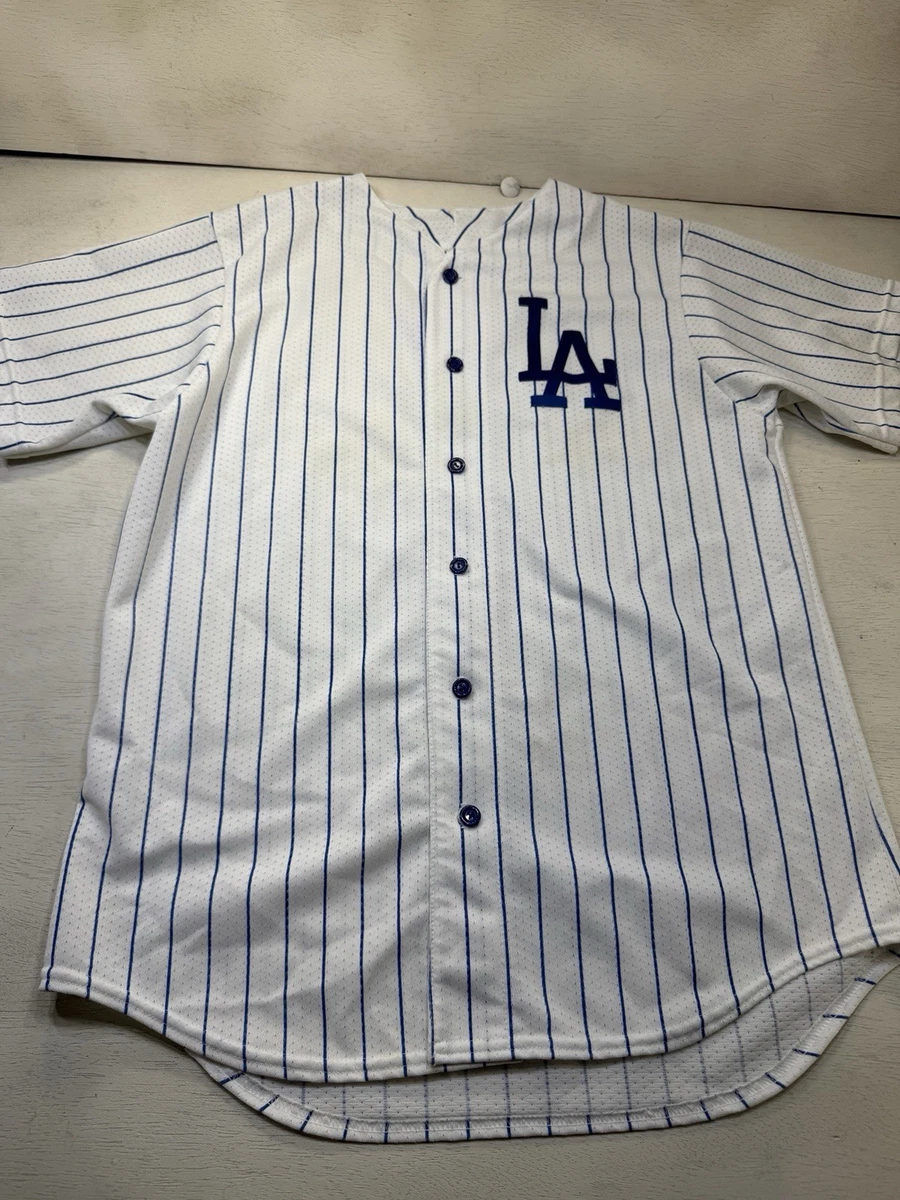 Los Angeles Dodgers White MLB Jerseys for sale | eBay