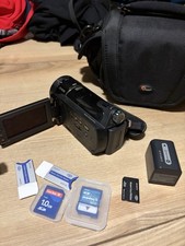 Sony Handycam HDR-CX7 AVCHD Camcorder 6.1 MP 1080 Full HD Tested Working W Case