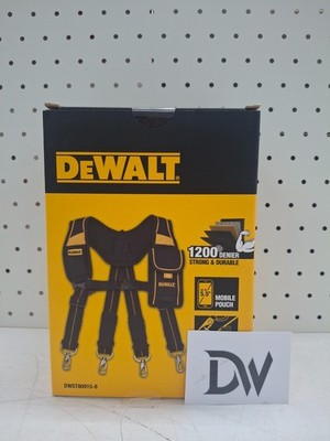 DWST80915-8 Dewalt Hosenträger Pro Arbeitswerkzeug Gürtel...