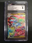 CGC 8 NM/MINT ✨ - Mega Venusaur ex 177/132 Mega Evolution SIR Holo