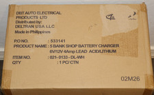Battery Tender 5 Bank Multibank Charger 20 Amp Select 612v 021-0133-dl-wh Battery Tender 5 Bank Multibank Charger 20 Amp Select 612v 021-0133-dl-wh