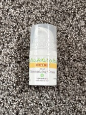 Burt's Bees Sensitive Daily Moisturizing Cream w/Cotton Extract TRAVEL W7E