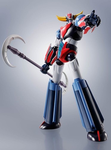 Grendizer U Robot Spirits 15 cm Nuovo Goldrake Bandai Tamashii Nations - Imagen 11 de 11