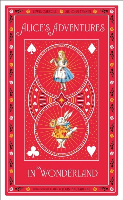 Alice's Adventures in Wonderland by Lewis Carroll Hardback