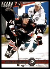 Maxim Afinogenov 2000-01 Pacific #46 Sabres NHL READ FREE SHIPPING AutographDen