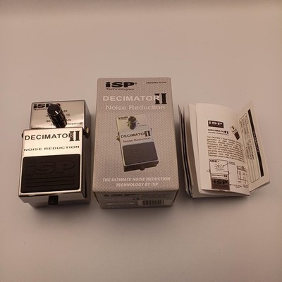ISP Technologies Decimator II Gitarren-Rauschunterdrückungspedal gebraucht