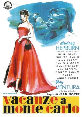 CP ''We will go to Monte Carlo'' - Audrey Hepburn