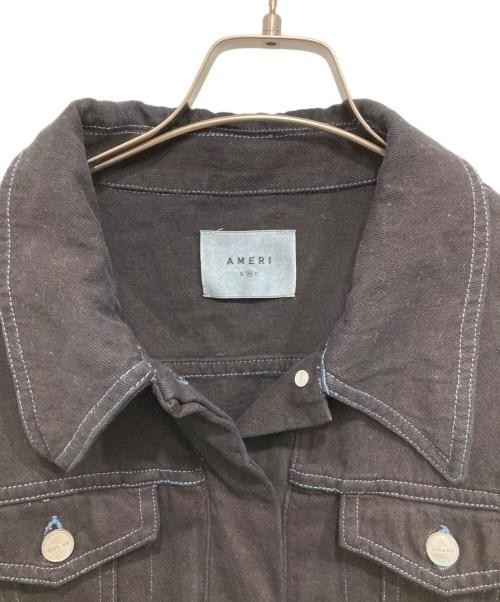 Ameri                    OVER SIZE DENIM JACKET d… - image 3