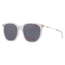 Hugo Boss Grey Square Ladies Sunglasses HG 1212/S 0KB7/IR 54 HG 1212/S 0KB7/IR