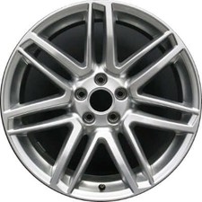2015-2018 AUDI A7 AUDI A8 Hyper Silver 19x9 OEM Wheel 19508 | 58980 | 97322 