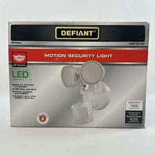 Defiant LED Motion Outdoor Security Light White 1600 Lumens