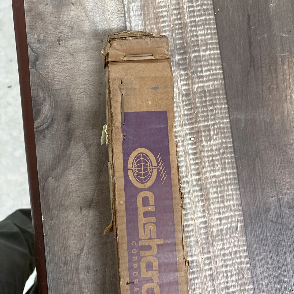 Antena de radio CB Trik Stik modelo TS-1 Cushcraft años 60 70 vintage nueva sin usar Foto 3 de 4