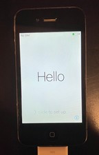 Apple iPhone 4s - 16 GB - Black AT T 