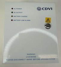 12VDC 2A Power Supply In Metal Enclosure Box PSU12 CDVI PSU12-2SM